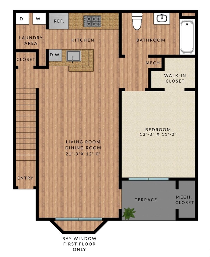 Floor Plan - A1