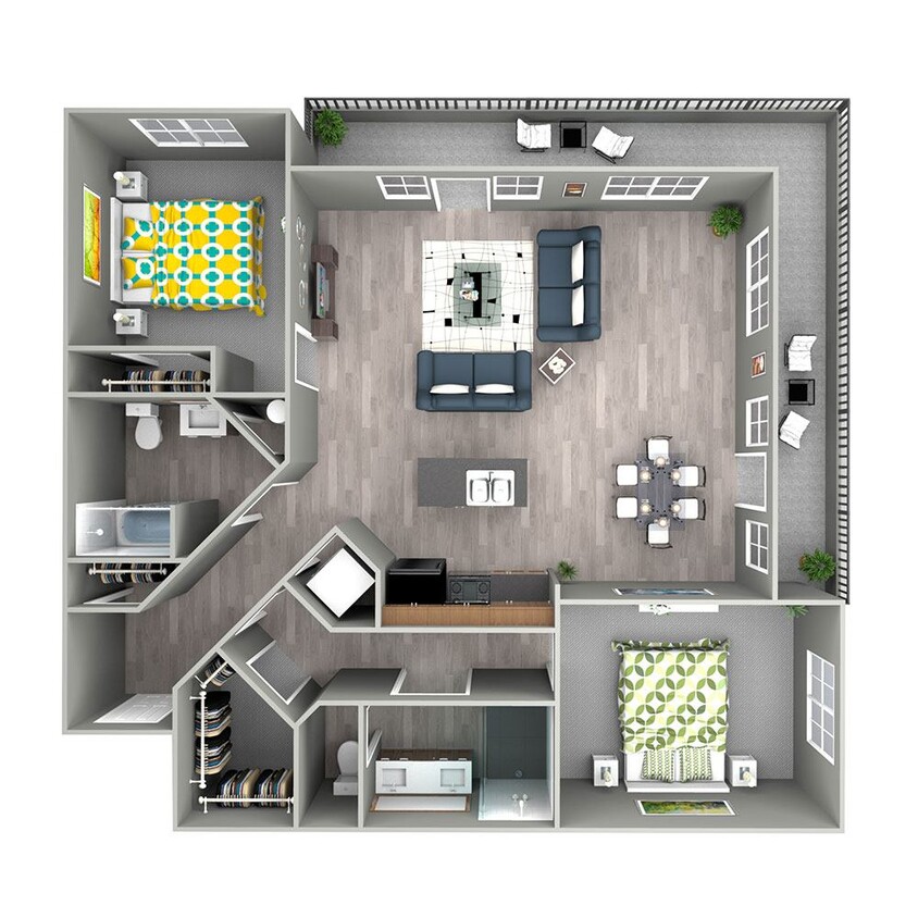 Floor Plan - C3 President