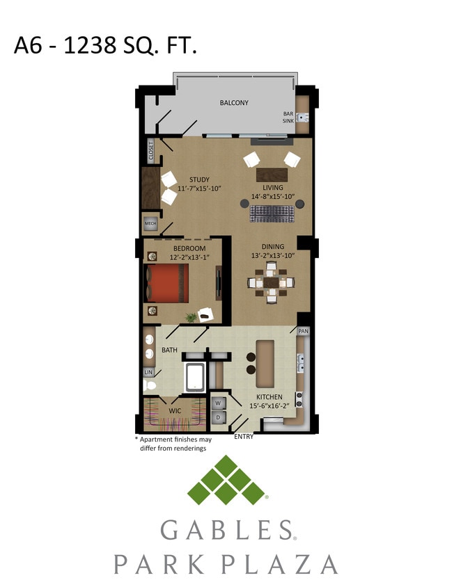Floor Plan - A6