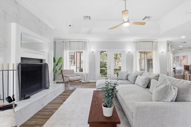 Club Room - Eagle Creek Apartments
