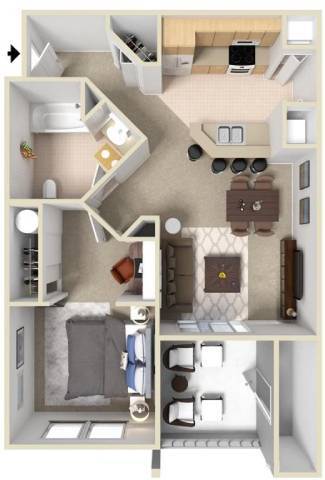 Floor Plan - Ashland