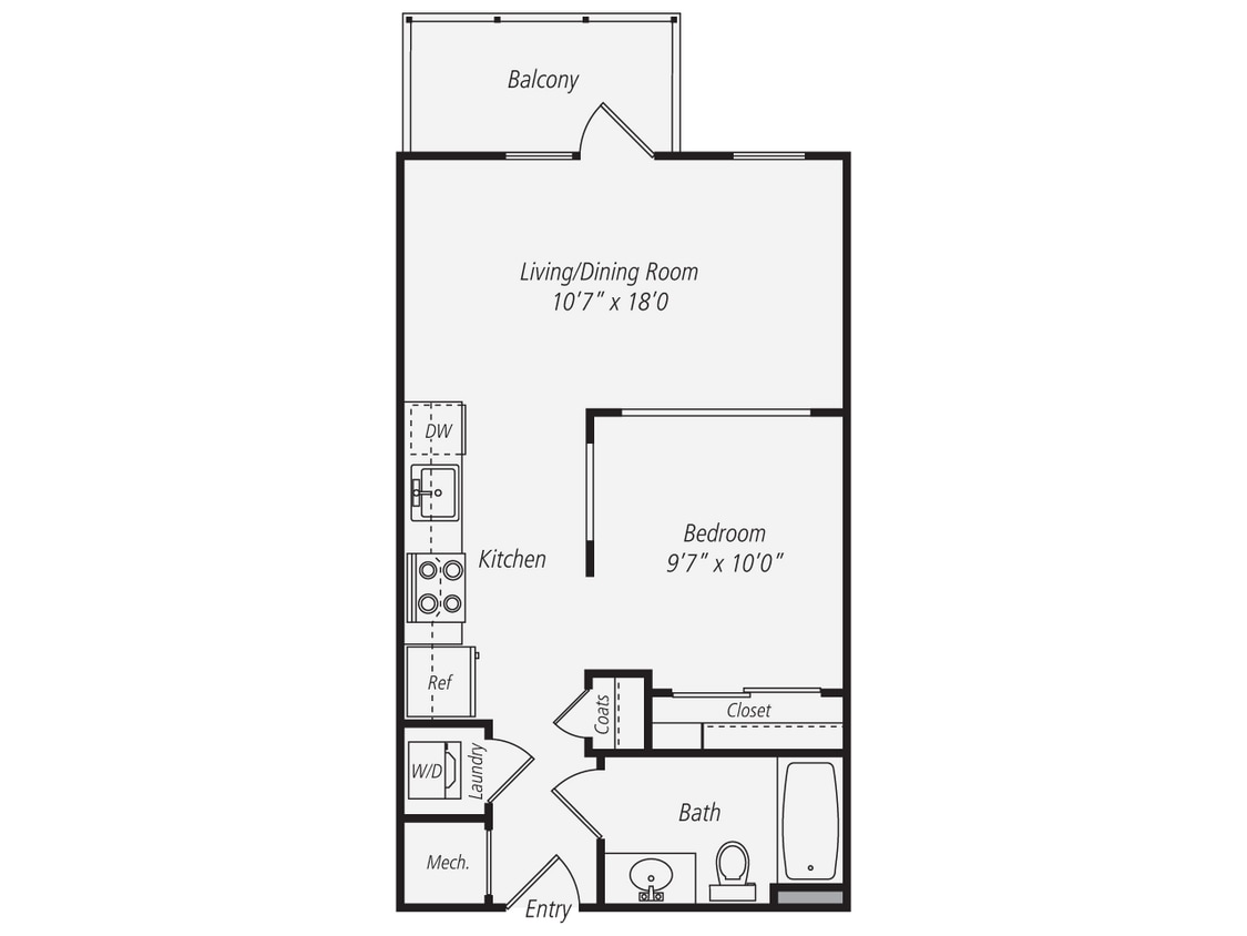 Floor Plan - S3SC