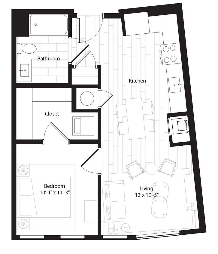 Floor Plan - A2.1