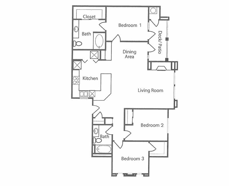 Floor Plan - Bridgea