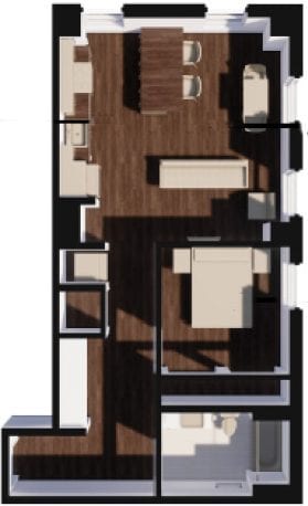 Floor Plan - Teak