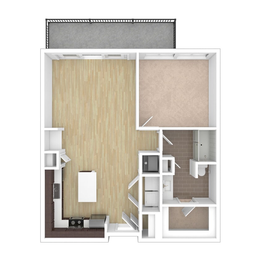 Floor Plan - Bambi