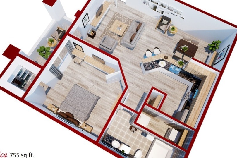 Floor Plan - Nautica