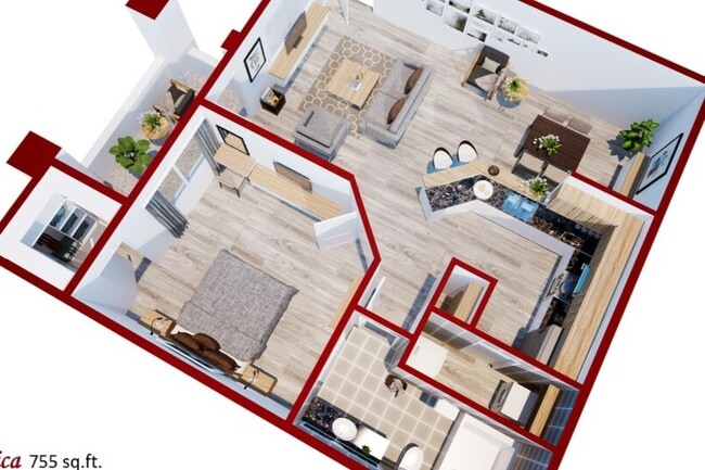 Photo - Lakeside 121 Apartments