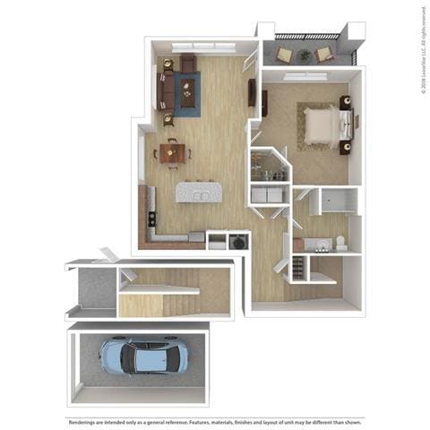 Floor Plan - Sonoma Walkout