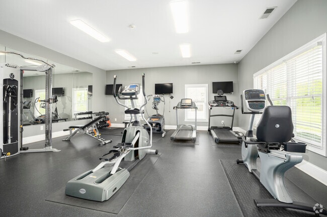 Fitness Center - Steeplechase at Parkview
