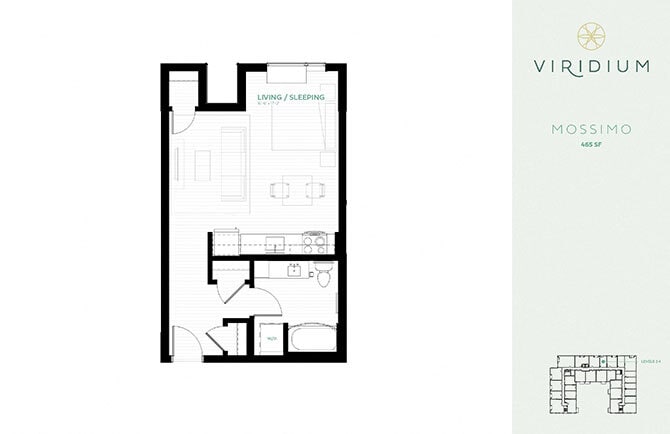 Floor Plan - Mossimo