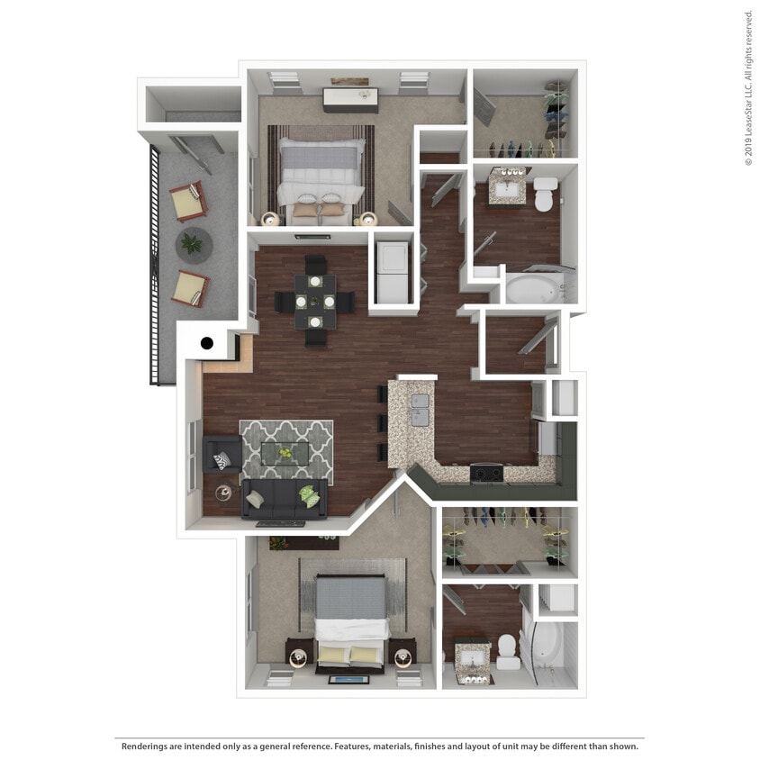 Floor Plan - Whitehall