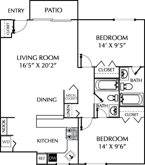 Floor Plan - Ambrose