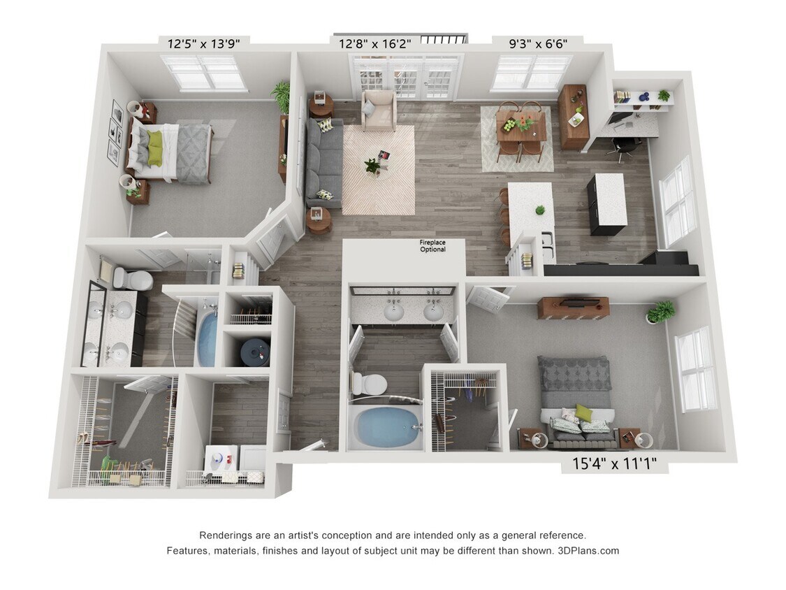 Floor Plan - Stratford | Elevated