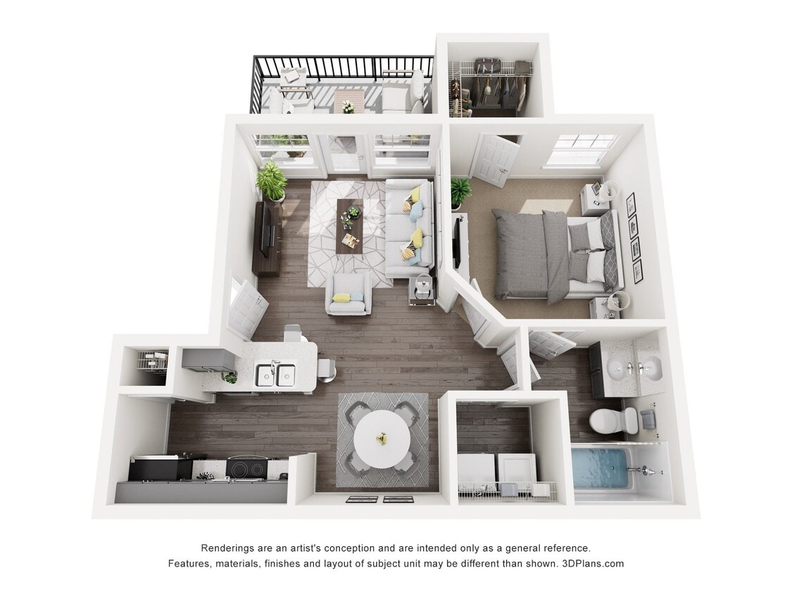 Floor Plan - Amethyst