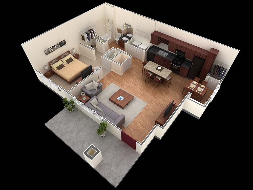 1BR/1BA - A4 Alysheba - 1 Bedroom, 1 Bathroom