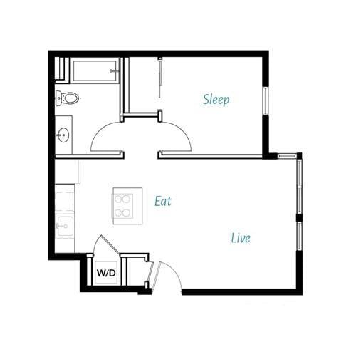 Floor Plan - A1- 1A