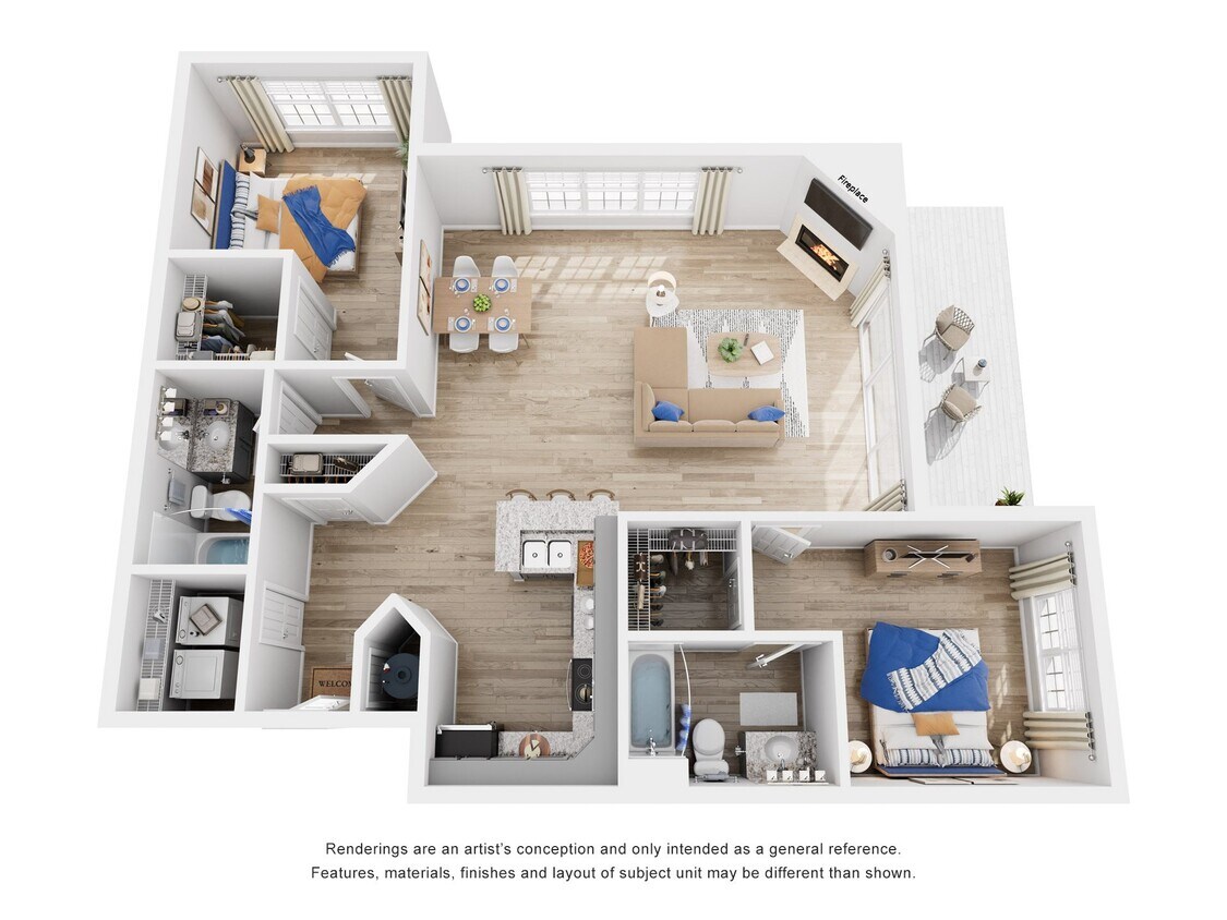 Floor Plan - Widgeon