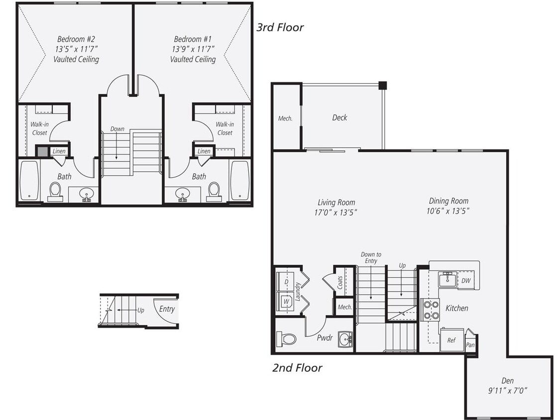 Floor Plan - Buckthorn 