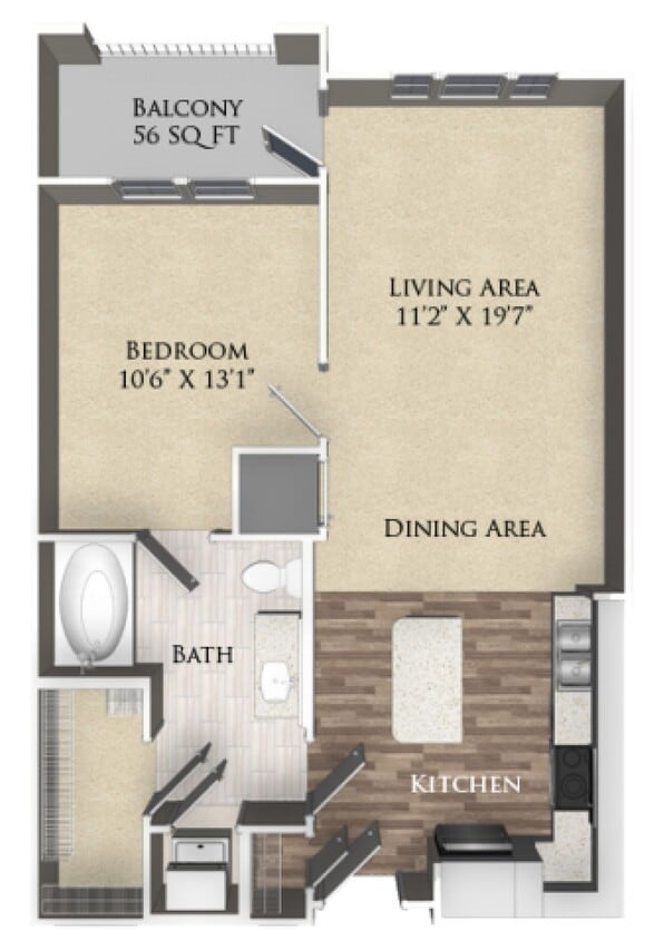 Floor Plan - A2-A