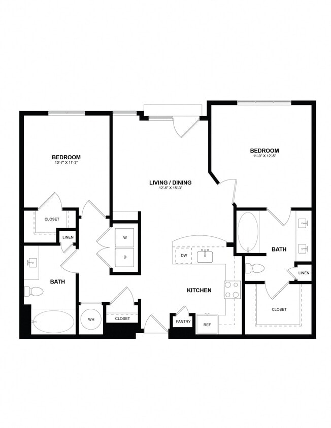 Floor Plan - B1R