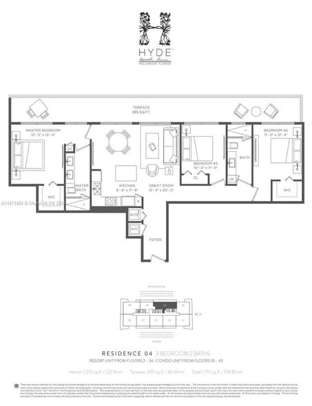 Photo - 4010 S Ocean Dr Unit 1404