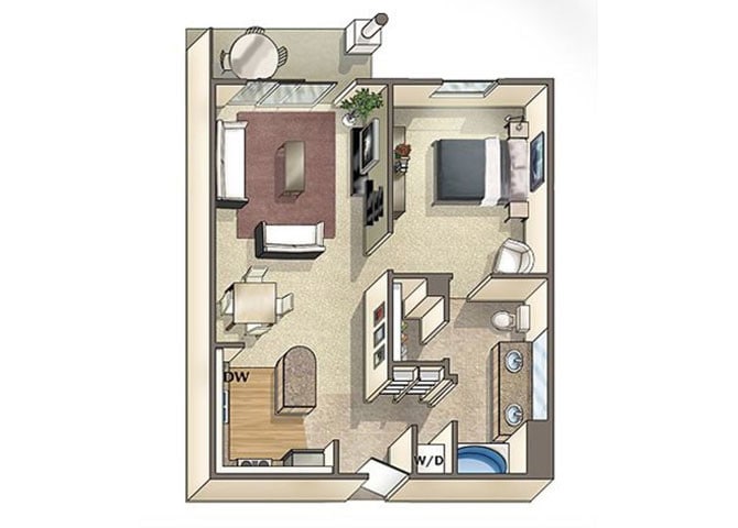 Floor Plan - Bristol