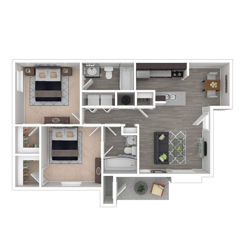 Floor Plan - Davidson