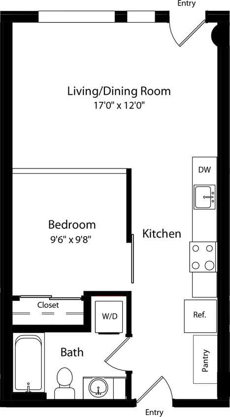 Floor Plan - O3(S)