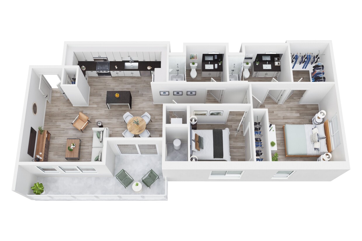 Floor Plan - BRAND NEW - The Crest 