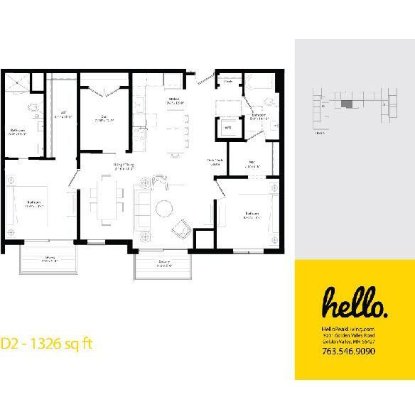 Floor Plan - D2