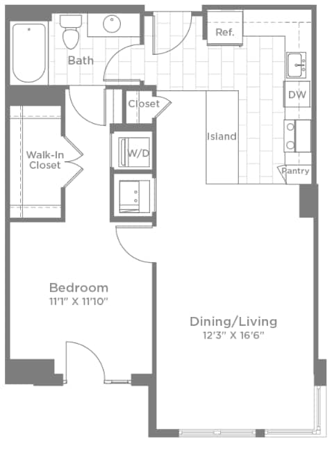 Floor Plan - A1c