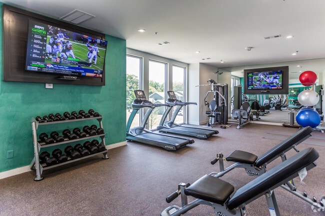 Fitness Center - Village at Gateway