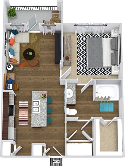 Floor Plan - The Bryant