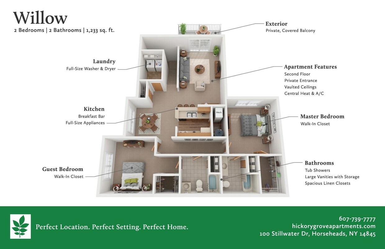 Floor Plan - Willow