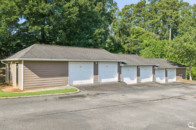 Optional Garage Units - The Turn