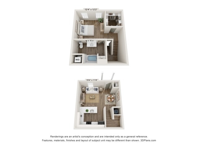 Trevor C Townhome - Trevor Townhome C
