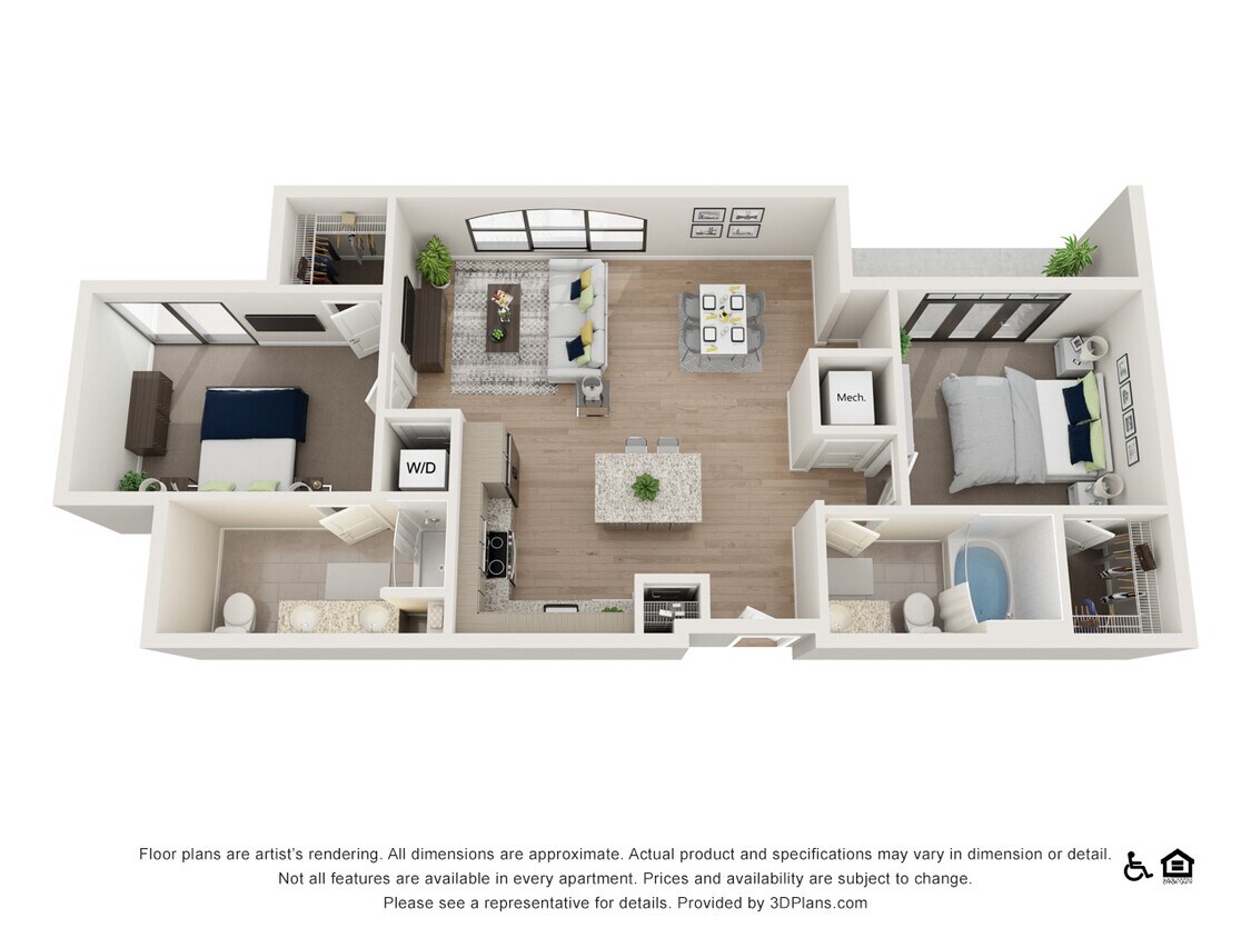 Floor Plan - 2E