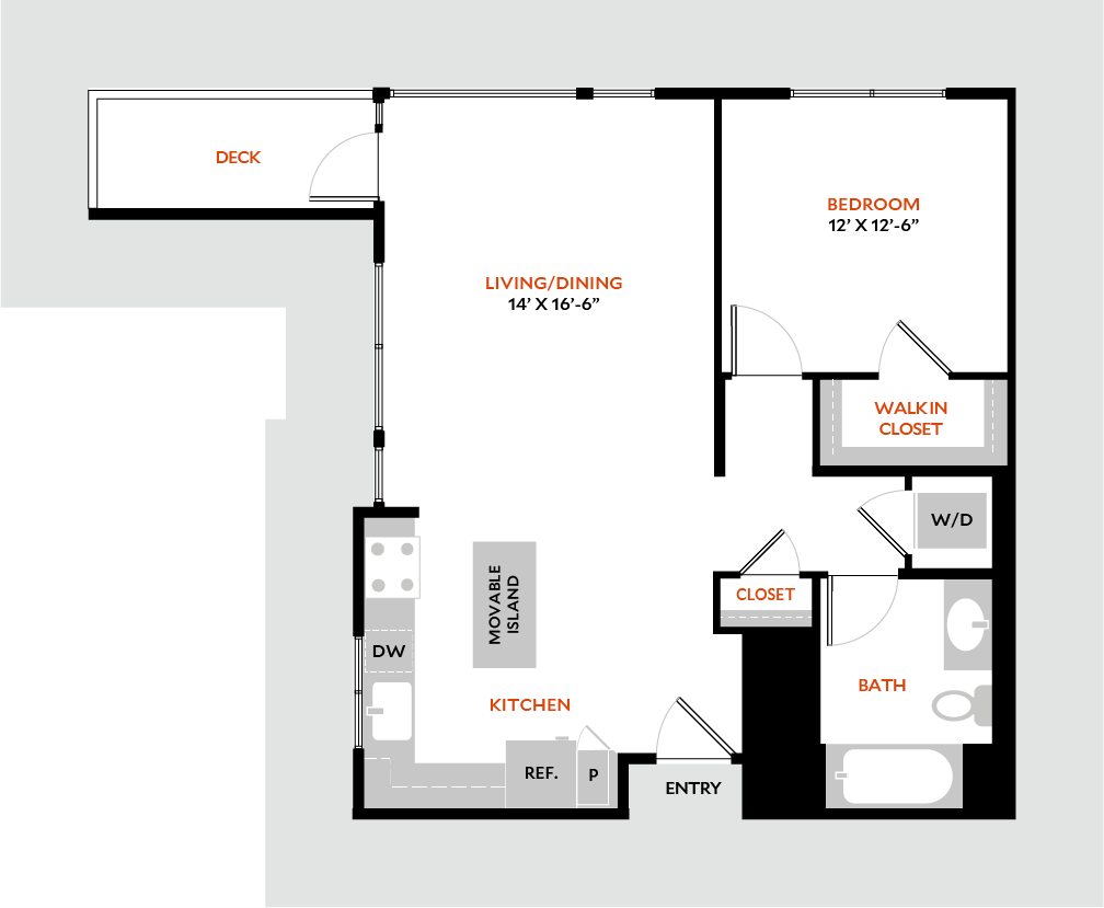 Floor Plan - Plan 1M