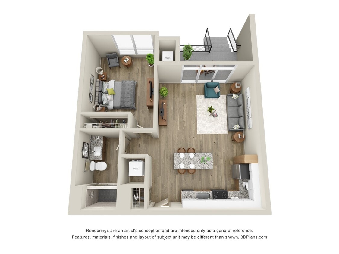 Floor Plan - Cloverdale