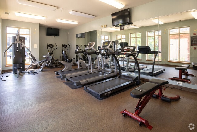 Gym - Park Butterfield Apartments
