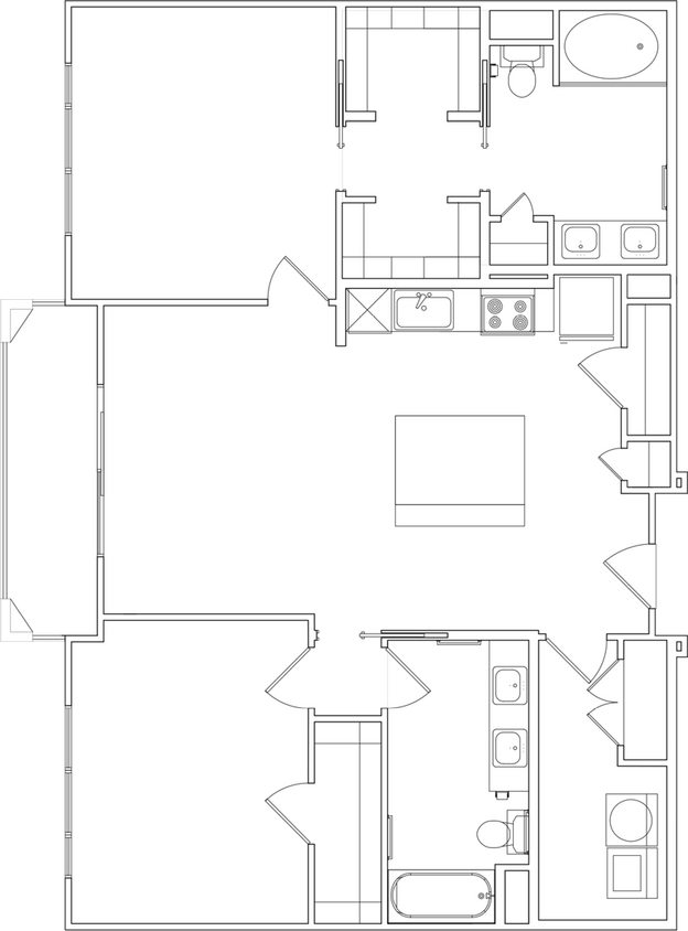 Floor Plan - Kendall