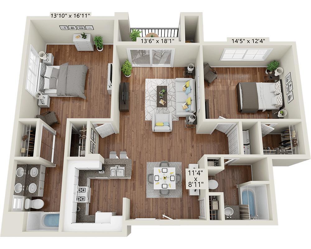 Floor Plan - Plan B2C