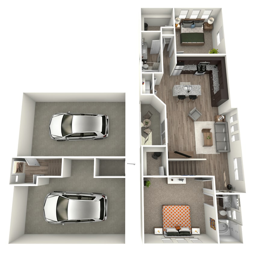 Floor Plan - Loft