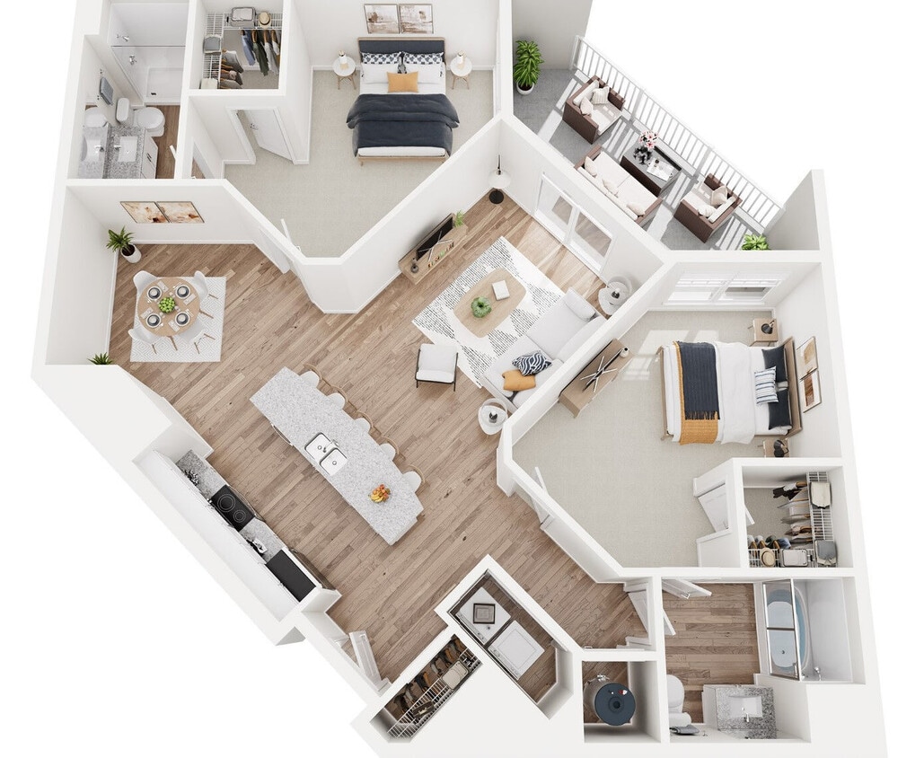 Floor Plan - The Pearl