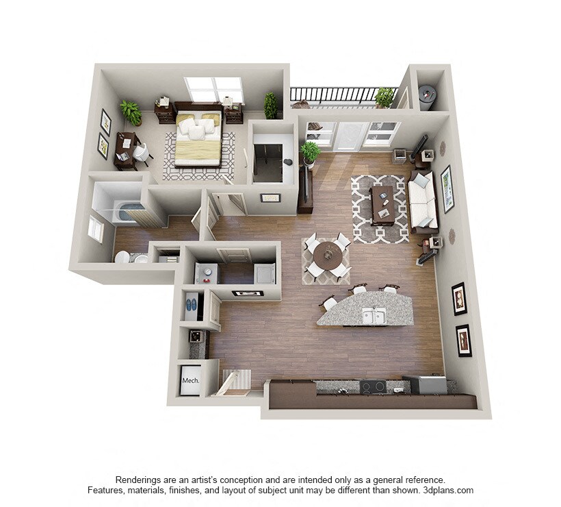 Floor Plan - The Jack
