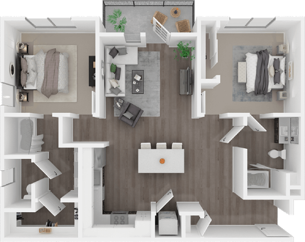 Floor Plan - Longitude