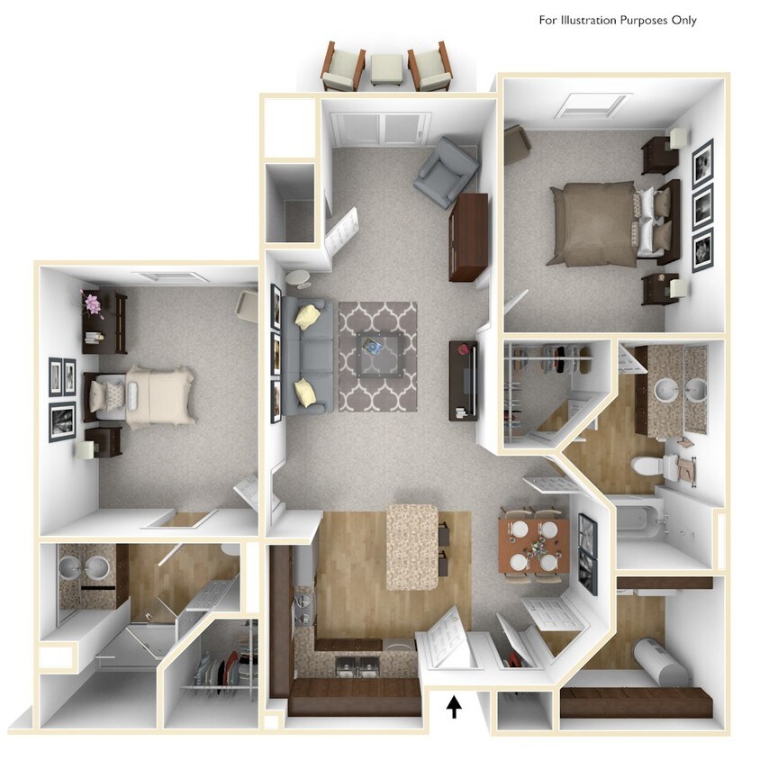 Floor Plan - Lange