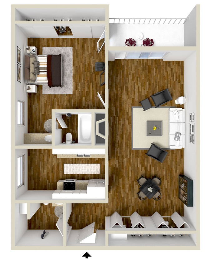 Floor Plan - Loveland