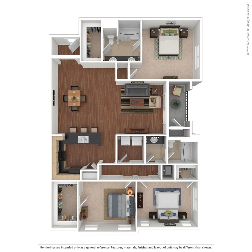 Floor Plan - 3A
